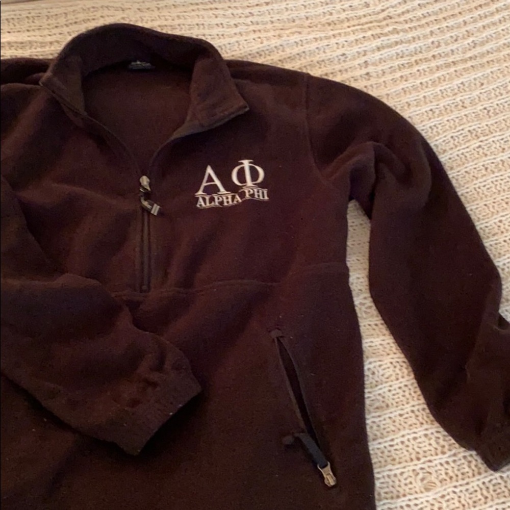 Alpha Phi Charles River Fleece